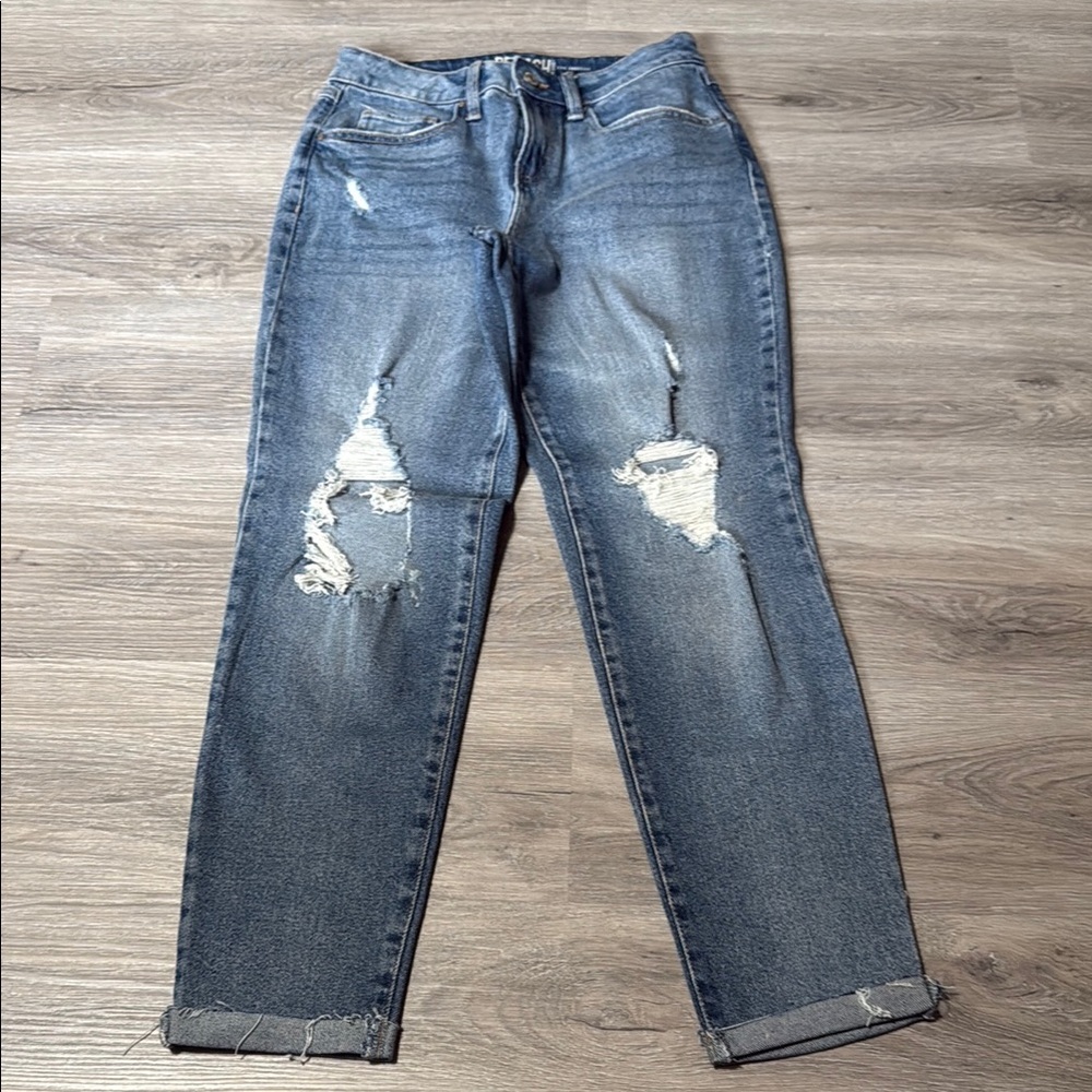 Super High Rise Mom Jeans by Rewash
